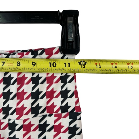 Goldsheep Leggings Tights Womens Size XS White Red Black - Picture 7 of 11